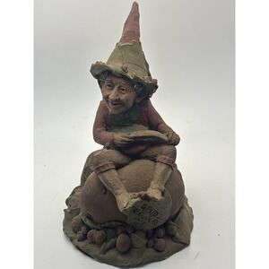 Tom Clark SPUD Gnome Figurine Sculpture #18 1983‎ Vintage